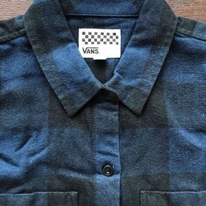 Vans Dress Women Sz XSmall Dark Blue Brigade